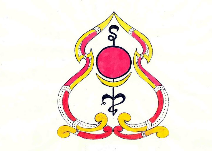 Religious Cham symbol 